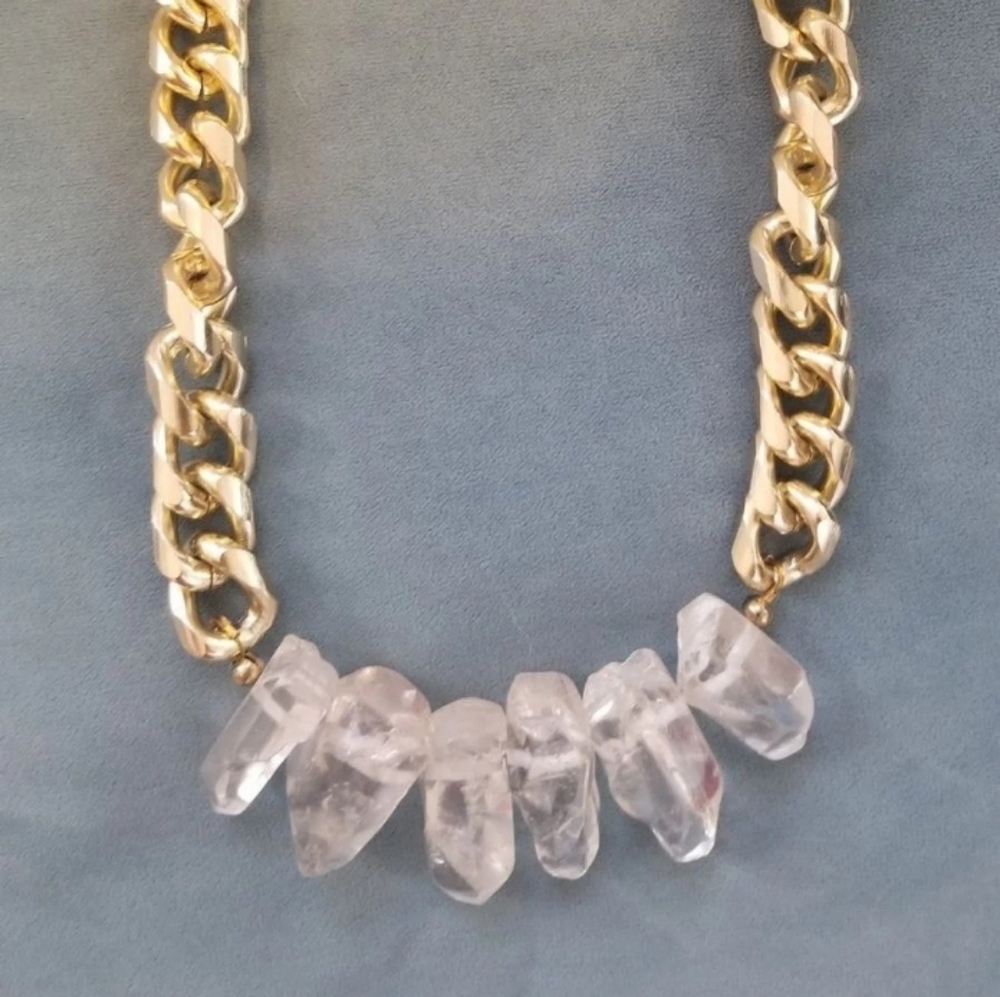 Chunky Gold Chain Necklace